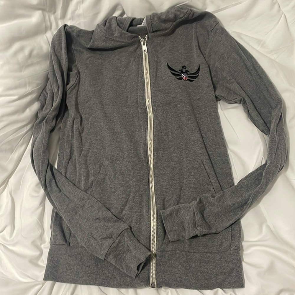 US Army Zip Up